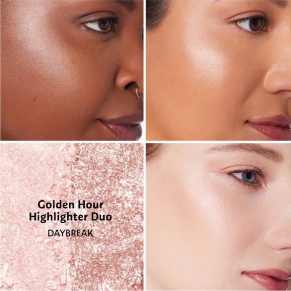 SEPHORA COLLECTION Golden Hour Highlighter Duo in Daybreak #02 - Picture 3 of 4
